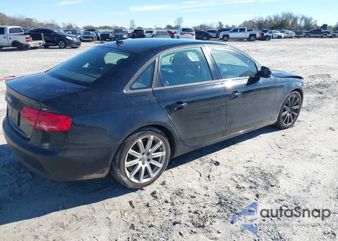 2011 Audi A4 2.0T Premium z USA, uszkodzony, nr VIN WAUAFAFL7BN054019